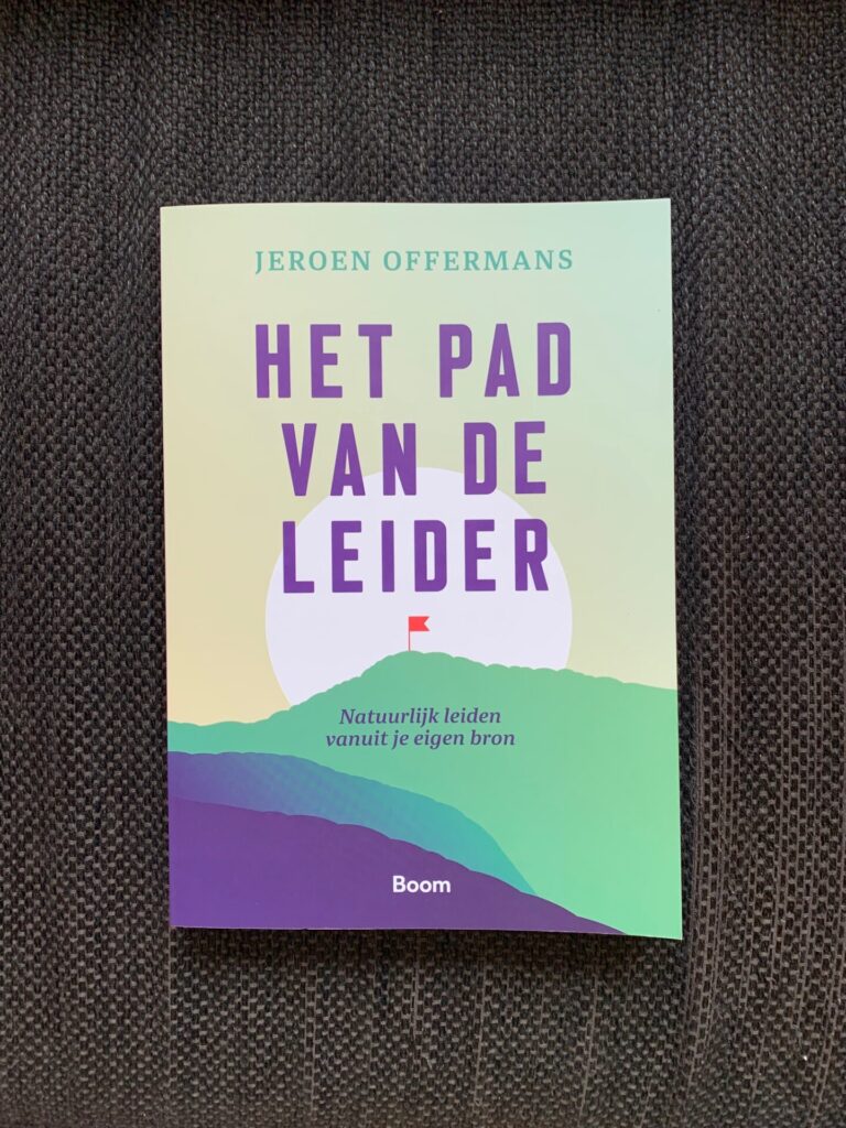 boek het pad van de leider Offermans