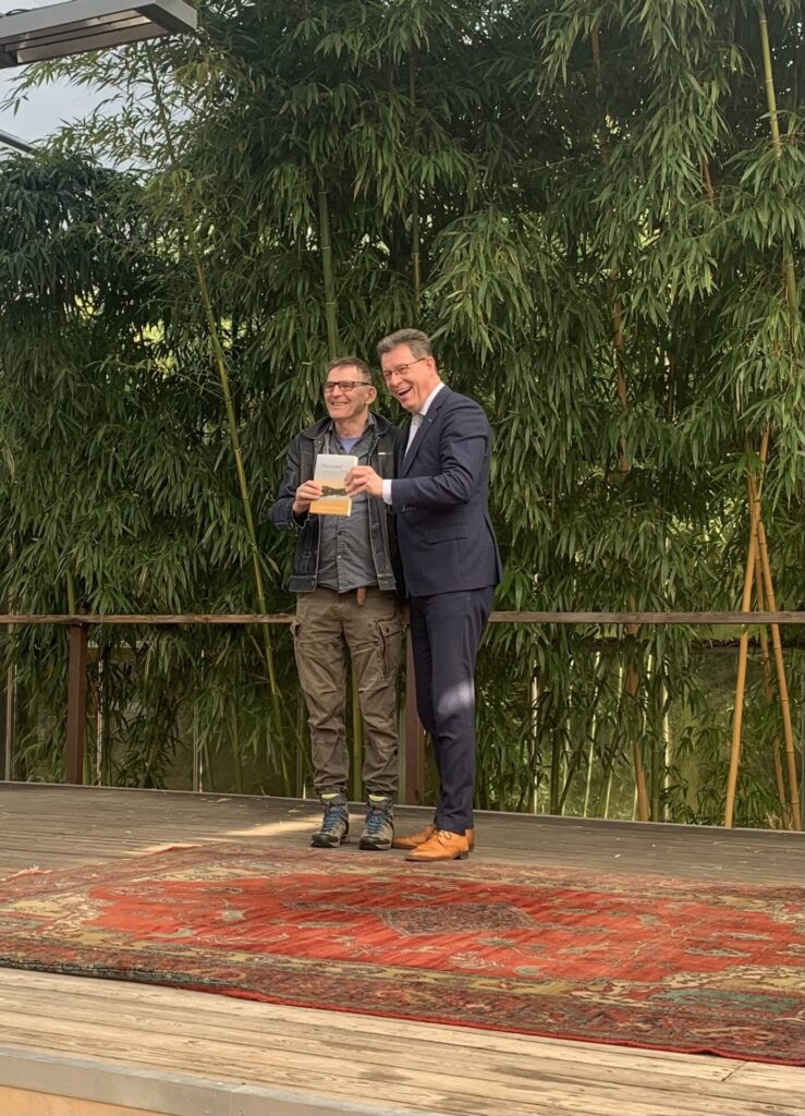 boek Bob Crebas verschenen: Flevostad 2125