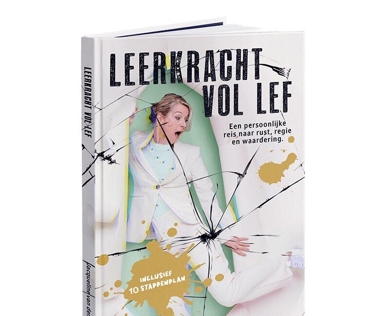 boek cursist Jacqueline Leerkracht vol lef