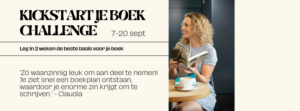 kickstart je boek challenge 2026
