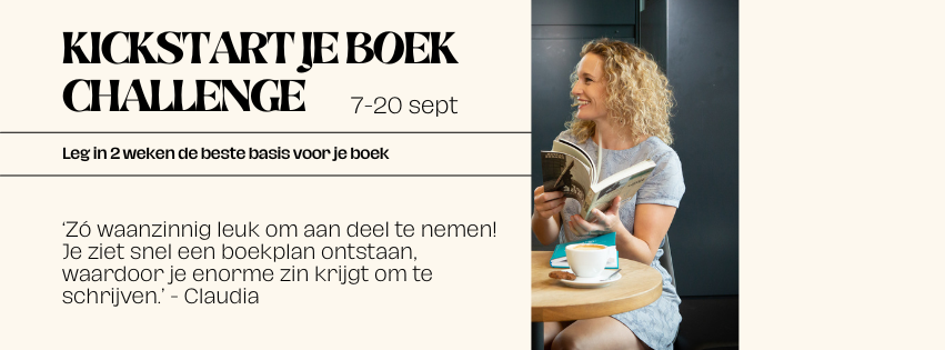 kickstart je boek challenge 2026