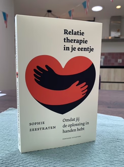 boek relatie therapie in je eentje
