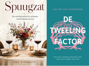 boeken spuugzat en tweelingfactor
