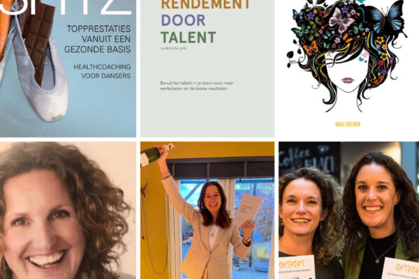 verschenen boeken cursisten kickstart je boek 2022