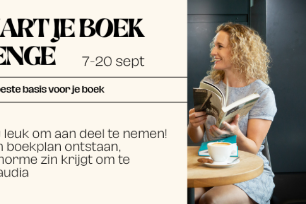 kickstart je boek challenge 2026
