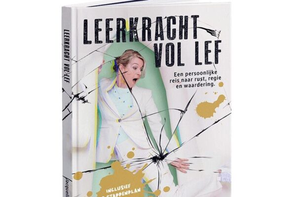 boek cursist Jacqueline Leerkracht vol lef