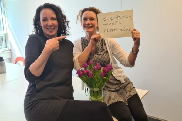 cheerleader boek schrijven