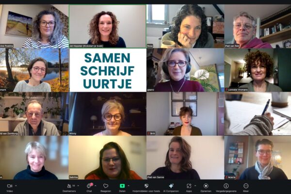 samen schrijven kickstart je boek