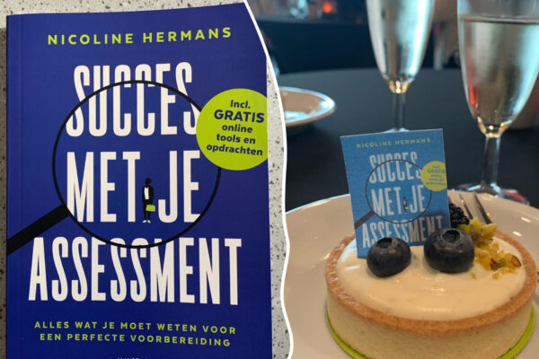 boek Succes met je assessment van cursist schrijftraining is verschenen