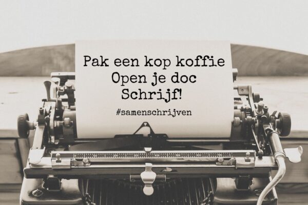 samen schrijven aan je boek