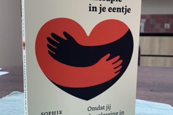 boek relatie therapie in je eentje